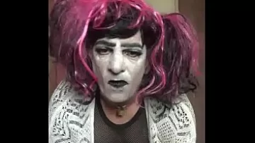  Bisexual Crossdressing Sissy Mark Wright’s Hardcore Solo Masturbation with Deepthroat Cumshot