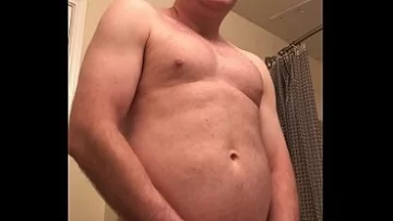  Grumbling Gay Guy’s 2020 Solo Masturbation Session with Hot Cumshot