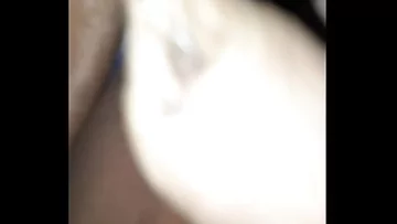  Bathroom Gay Encounter: Wide Ass & Big Penus