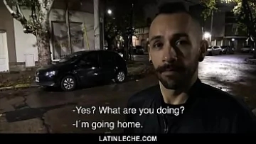  Hung Straight Latino Invaded in a Raw Threesome