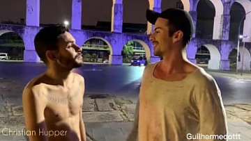  Bareback Ride Ends Impaled: Gay Amateur Pornstar with Big Cock