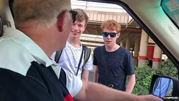 BDSM Fetish: Redhead Twinks Alex Faux & Avery Monroe Dominated by Sebastian Kane
