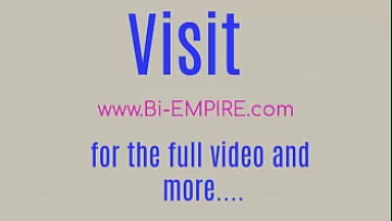 Bisexual Jock in Glamorous Threesome with Classy Babe