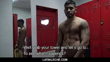  Latino Threesome Bareback Orgy in Quarantine