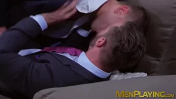  Sexy Office Encounter: Hairy Hunks Dani Robles & Alexander Muller in Anal, Blowjob, Masturbation Reality