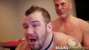 Peter Hughes’ Rough & Raw Bareback Encounter with Chubby Chip Young