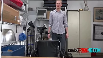  Curious Teen Guy Experiences Huge Black Cock