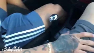  Uber Driver Surprises with Anal and Warm Milk