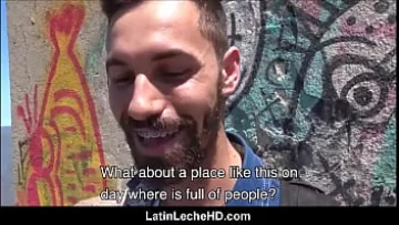 Braces-Wearing Latino Teen Has Anal Sex in Public POV