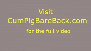 Muscular Bear Takes Two Dicks in Filthy Threesome