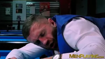  Suit-Clad Hunks Emir Boscatto & Jean Franko in Passionate Gay Encounter