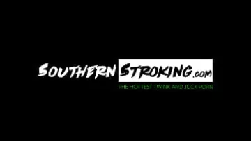  Southern Stroking: Hardcore Twink Bareback Fuck Fest